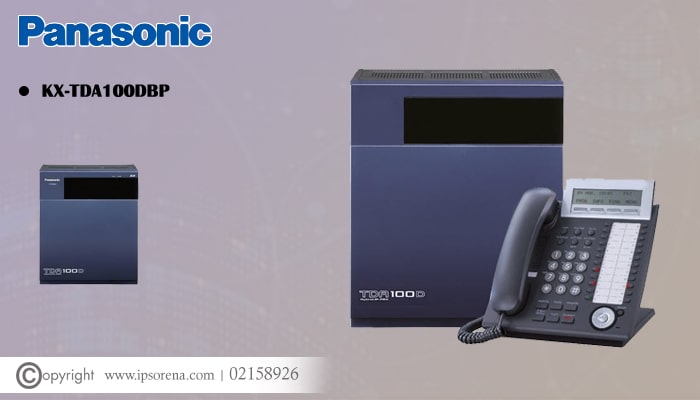 خرید مرکز تلفن KX-TDA100DBP